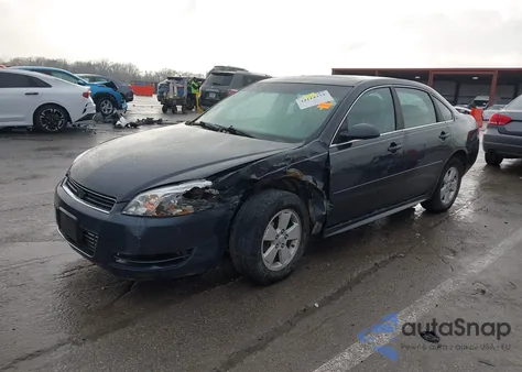 2009 Chevrolet Impala Lt from USA, damaged, VIN 2G1WT57K891184717